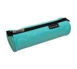 Trousse ronde Polyester Opak - 22,5x7,5cm - Couleurs assorties