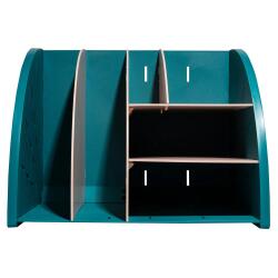 Desk organizer Exacompta The Organizer Skandi - pacific blue / nude