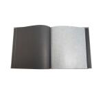 Album photos livre 60 pages - Format 29x32cm - ZÉPHIRE - Gris
