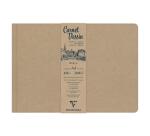 Carnet Dessin carnet cousu 40F A4 140g - Kraft