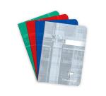 Carnet piqué 10,5x14,8cm 96 pages uni - Assortis