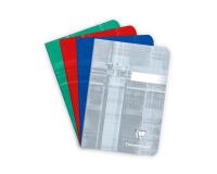 Carnet piqué 10,5x14,8cm 96 pages uni - Assortis