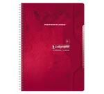 Répertoire reliure intégrale 7000 A4 180 pages petits carreaux 70 g - Assortis