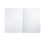 Notebook Ariel ligné et dots 10,5 x 15 cm - Bleu