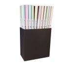 Kraft couleur 65g, 3x0,70m 50rlx Pastel - Assortiment pastel