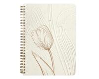 Tulip paper, Carnet reliure intégrale A5 14,8x21 cm, 148 pages, dots