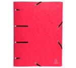 Carpetas con gomas 3 solapas Punchy® + 375 g/m2 - Colores surtidos