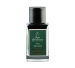 Encre 350 à paillettes dorées et argentées 15ml  - Vert Atlantide