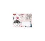 COLLECTION BOTANIC GARDEN, Paquet de 20 enveloppes Pollen 114x162mm 120g/m2 - Rose clair