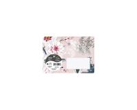 COLLECTION BOTANIC GARDEN, Paquet de 20 enveloppes Pollen 114x162mm 120g/m2 - Rose clair