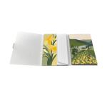 La Vie en Vosges, Set de correspondance 12x16,5 cm contenant 8 cartes simples 11x15,5 cm assorties et 8 enveloppes Pollen C6 blanc naturel
