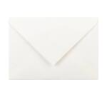 25 enveloppes C6 (114x162mm) Vergé de France doublées gommées