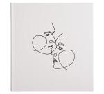 Album photo livre 60 pages blanches Art - Ivoire