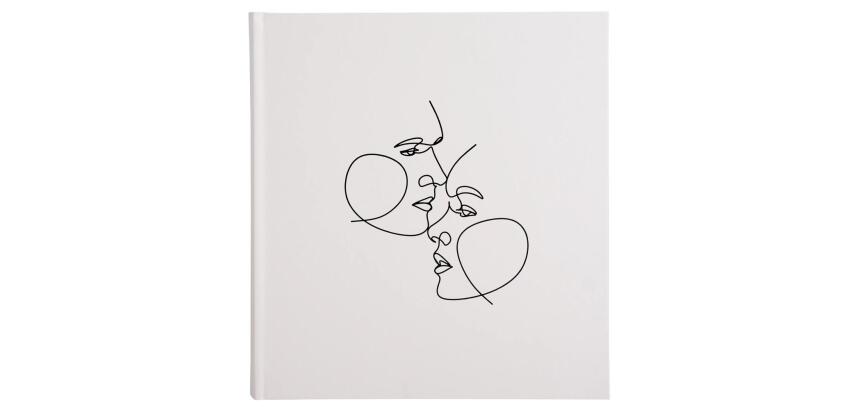 Album photo livre 60 pages blanches Art - Ivoire