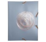 Chemise à élastiques 3 rabats polypropylène recyclé Ellipse - A4 - Couleurs assorties