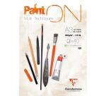 Paint'ON bloc collé 40F A3 250g