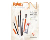 Paint'ON bloc collé 40F A3 250g