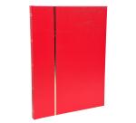 Album de timbres simili-cuir 48 pages noires - 22,5x30,5 cm