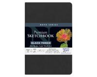 Nova Series carnet souple 46F 21,6x14cm 150g - Noir