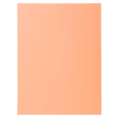 Paquete de 50 Subcarpetas con 2 solapas Super 210 g/m2 - Crema