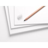 Carton Mousse Graffic 6 feuilles A3 3mm - Blanc