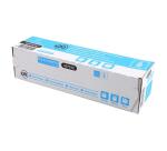 Rotoli carta per carta di credito 57x40mm - 18m - 1 copia carta termica 55 gr - Bianco