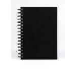 Goldline carnet spiralé 50F A6 140g portrait - Blanc