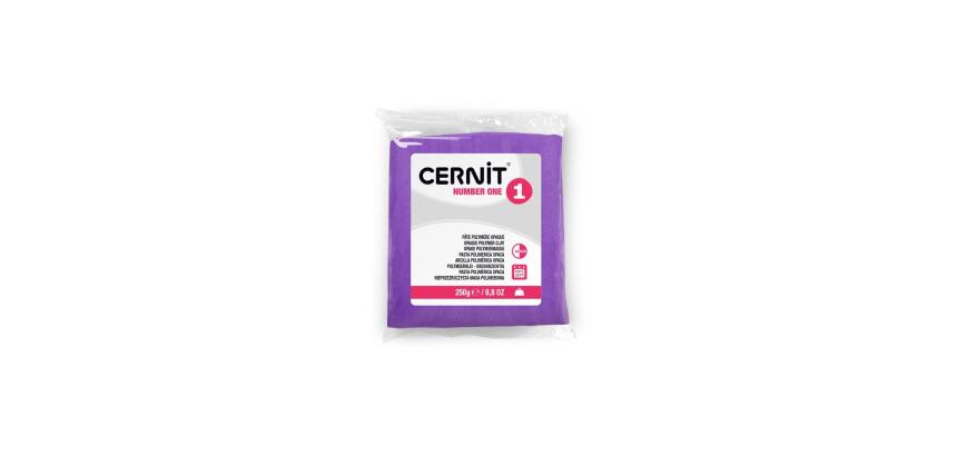 Cernit n°1 250 g Violet - Violet