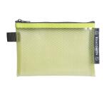 Transparente Tasche/Etui mit Reißverschluss, flexibles Recycling-PP, Kollektion Pop'N Co - Farben sortiert