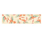 Echarpe 100% soie - 180x43cm L'envol - Blanc