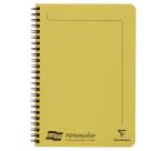 Notemaker Europa cahier reliure intégrale A5 120 pages détachables ligné