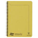 Notemaker Europa cahier reliure intégrale A5 120 pages détachables ligné