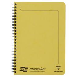Notemaker Europa cahier reliure intégrale A5 120 pages détachables ligné