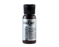 DARWI Flacon de 50 ml de Peinture Textile Opaque - Marron foncé