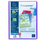 Display Book KreaCover PP A4 40Pkt Ast - Assorted colours