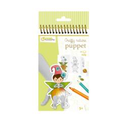 Graffy Nature, Puppet - Vert