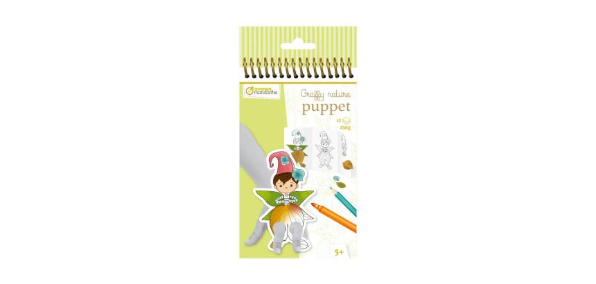 Graffy Nature, Puppet - Vert