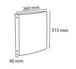 RB Aquarel Plastic Coated RG 25mm