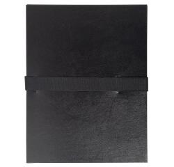 Chemise extensible balacron sans rabat sangle scratch - 24x32cm