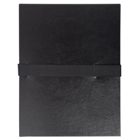 Chemise extensible balacron sans rabat sangle scratch - 24x32cm
