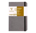 Roadbook Age Bag carnet brochure à élastique 9x14cm 128 pages ligné Couleur aléatoire - Assortis