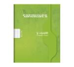 Cahier d'exercices mensuels piqué 7000 17x22 cm 64 pages grands carreaux 70 g - Assortis