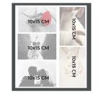 Recharge de 20 pages pour album photos classeur - Noir