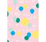 905 - Pochette 20 feuilles Décopatch - Rose