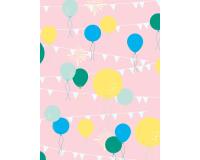 905 - Pochette 20 feuilles Décopatch - Rose