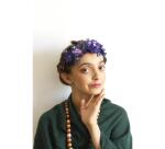 Couronne de fleurs pour cheveux - Kraft