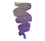 Encre 1670 à paillettes dorées 50ml - Violet Impérial