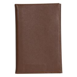 Lawrence CUIR Porte-papiers 15x1x10 cm Camel