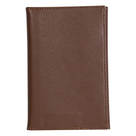 Lawrence CUIR Porte-papiers 15x1x10 cm Camel