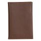 Lawrence CUIR Porte-papiers 15x1x10 cm Camel